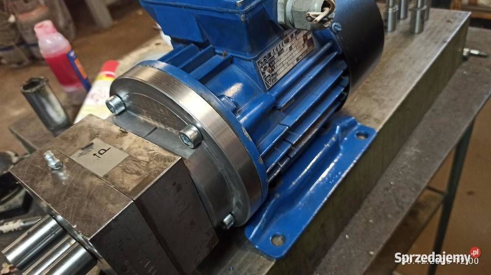 jednostka wiecrcąca z silnikiem lignum Kłodawa sprzedam