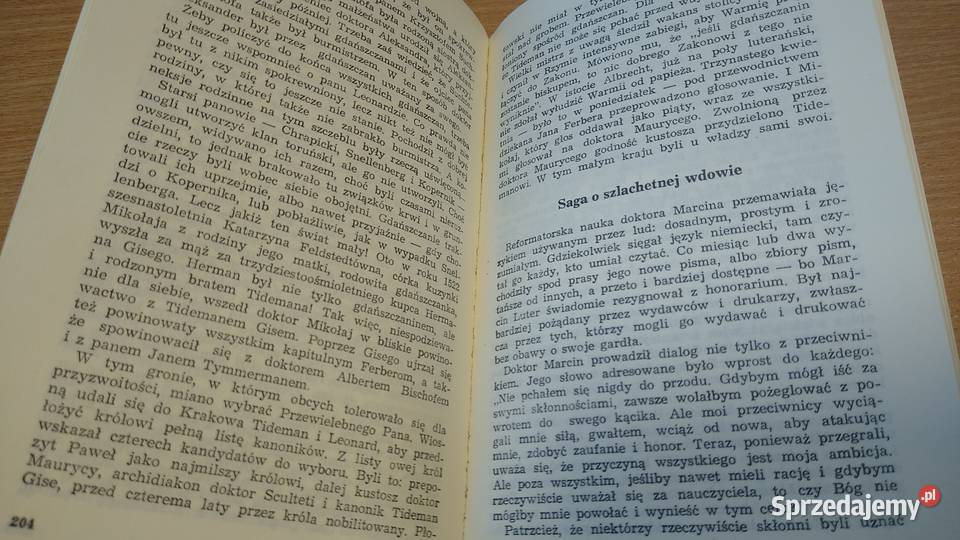 Prywatne życie Mikołaja Kopernika Jerzy Sikorski miękka Gdańsk