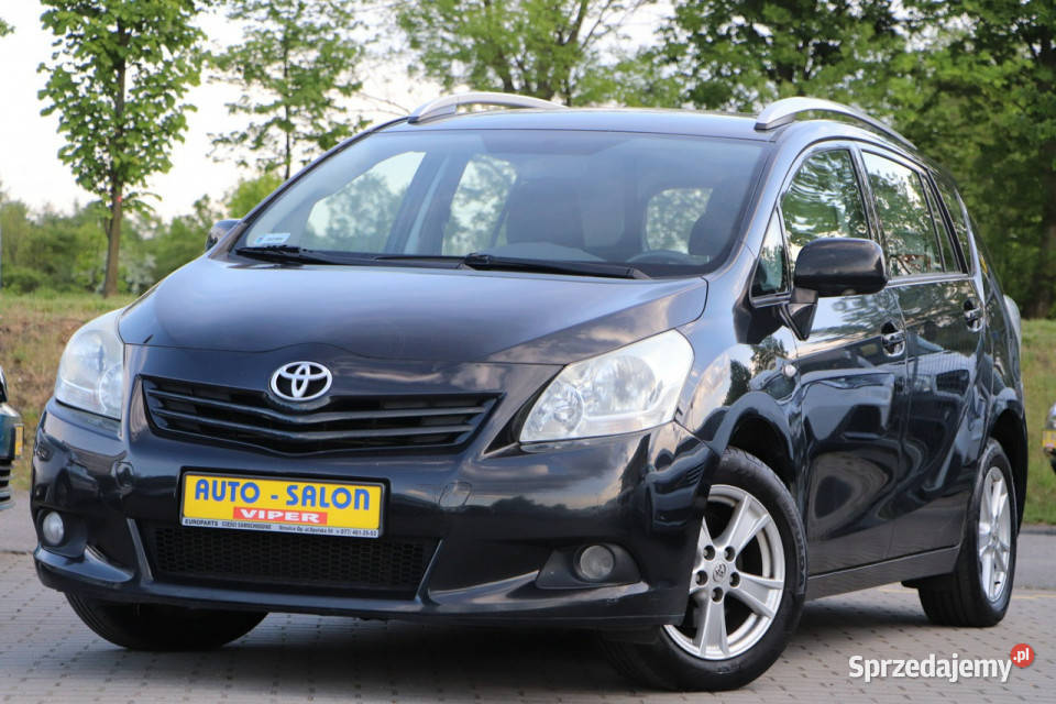 Toyota Verso 7OSOBOWYzarejestrowany 6bieg ABS Opole
