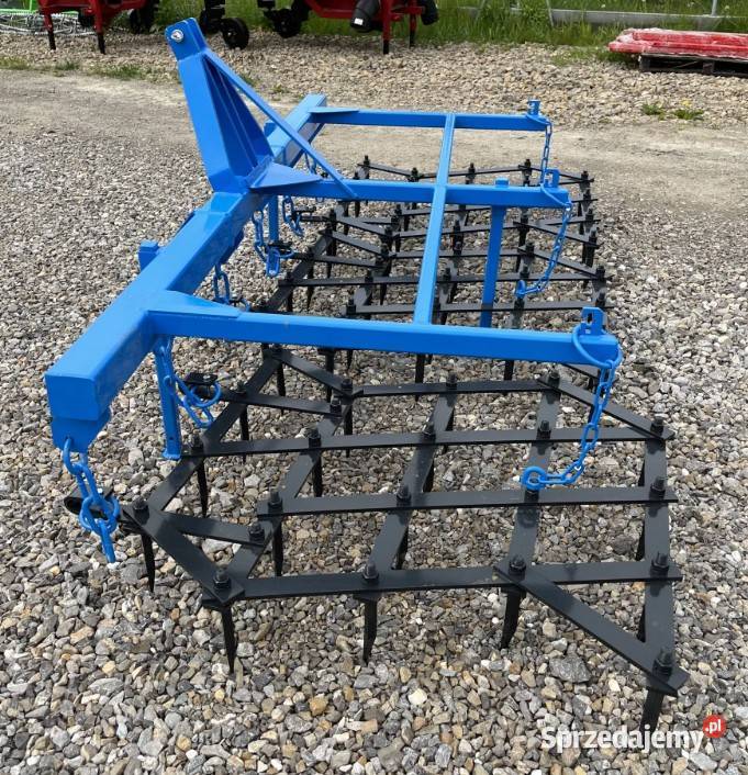 Ciężka brona polowa InterTech 3290 ząb PH20 Wola Różaniecka