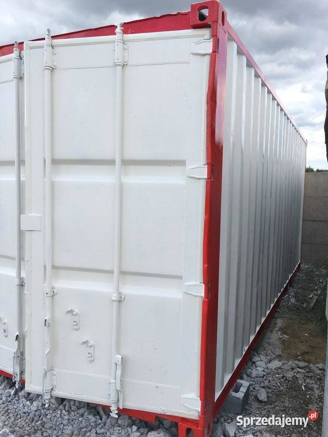 Sprzedaz kontenerów morskich 20 i 40