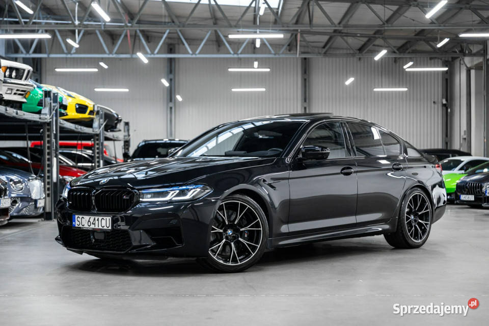 BMW M5 Competition FV 23 Bezwypadkowe Pierwszy szyberdach małopolskie Węgrzce sprzedam