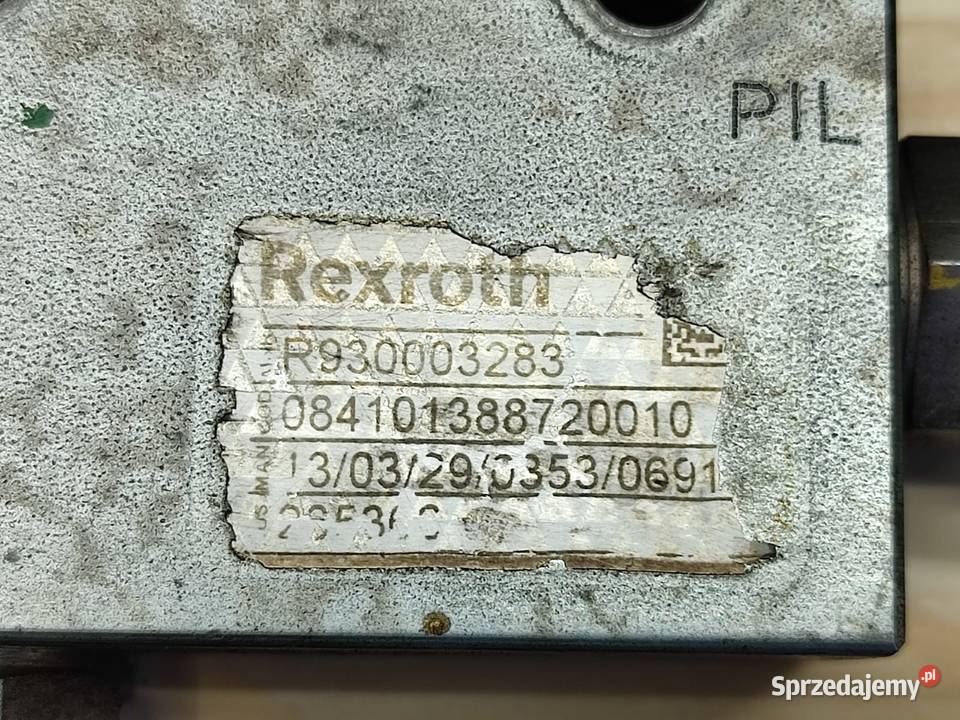 Zawór hydrauliczny R930003283 Rexroth Wilkowo