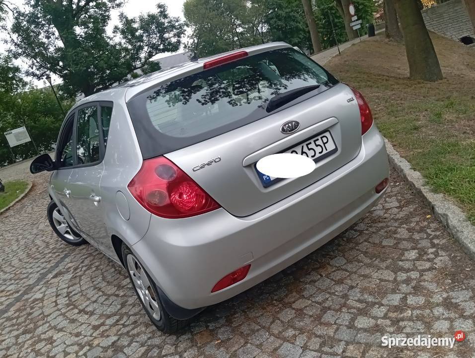 ŁADNA KIA CEED 20 CRDI 1 WŁAŚĆ SALON POLSKA komputer pokładowy Gostynin