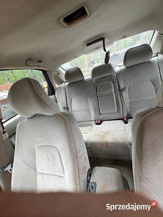 Sprzedam na części Volvo S80 uszkodzony silnik automatyczna