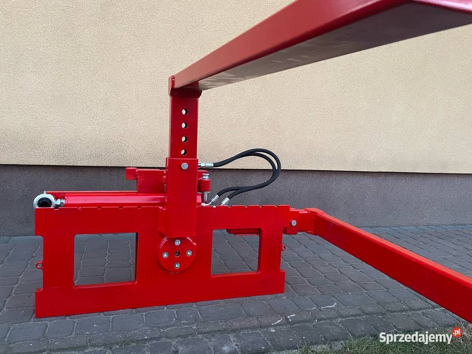 Obrotnica do wózka widłowego ładowarki Miechów