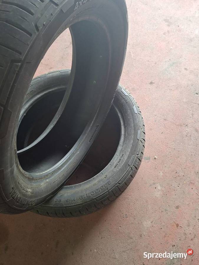 sprzedam opony 23550r19 continetal 4x4 cros Rybnik