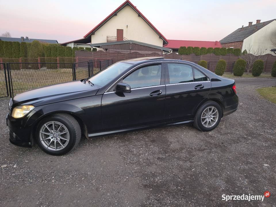 Mercedes c200 18 184 Kompresor 184KM