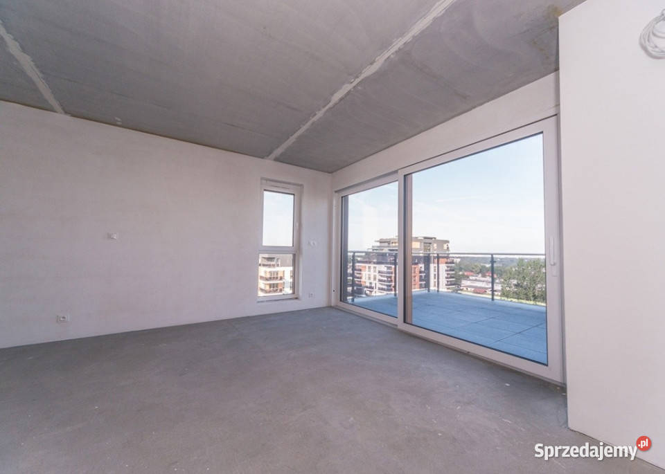 Apartament 10302 m z tarasem 2835 m Mysłowice