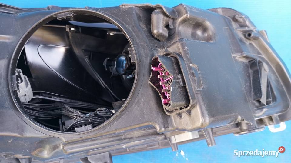 LAMPA REFLEKTOR LEWY PRZÓD XENON SKRĘTNY VW GOLF wielkopolskie Nowy Tomyśl