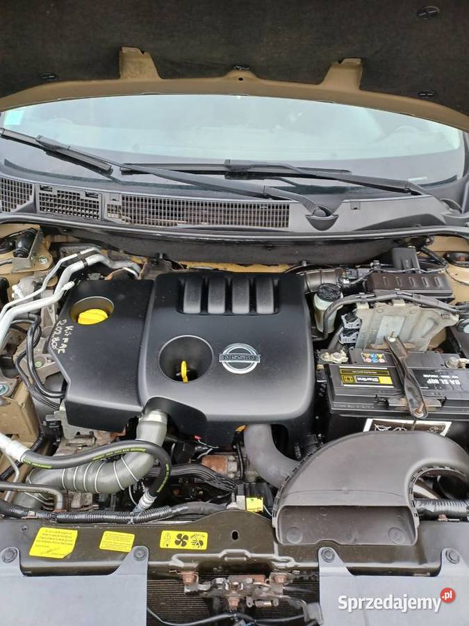 Nissan Qashqai 2008r zadbany łódzkie Zwierzyniec