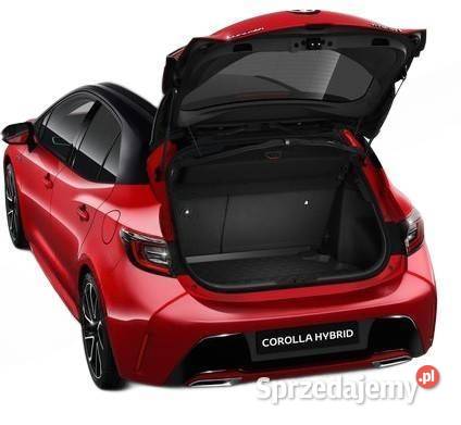 TOYOTA Corolla Gumowa wykladzina mata bagaznika