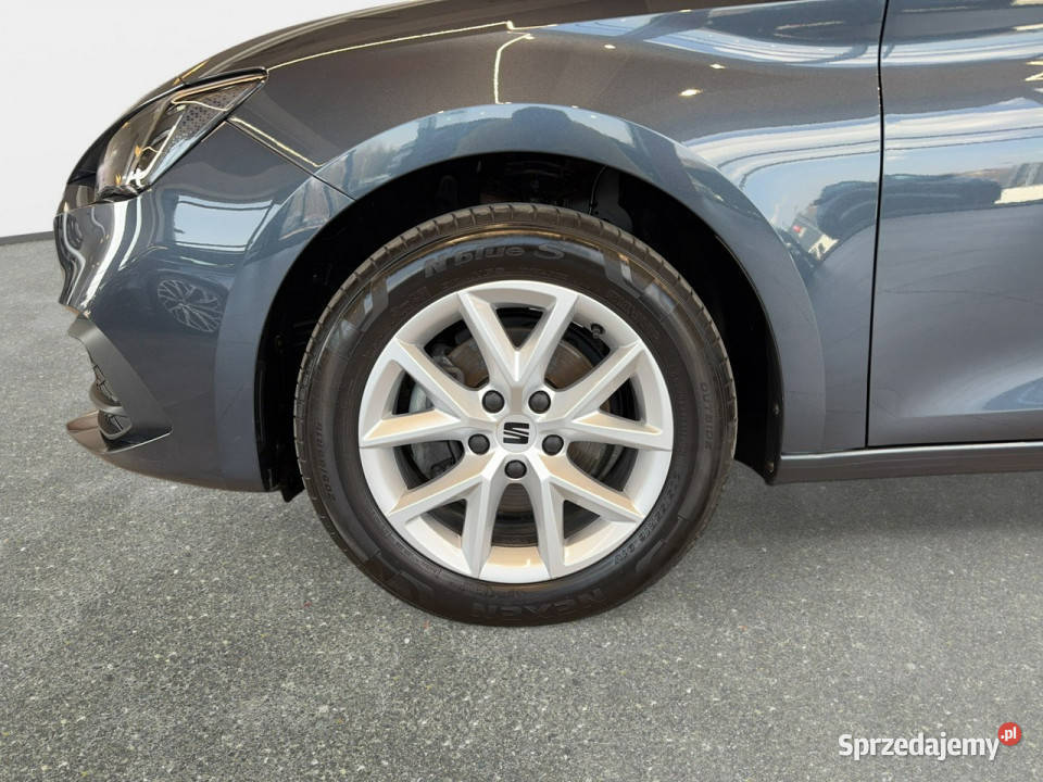 Seat Leon Sportstourer VAT 23 Style 15TSI 150 lakier metallic małopolskie Myślenice