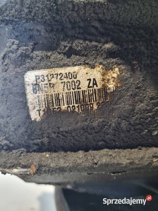 SKRZYNIA BIEGÓW Volvo S40 II V50 16 D manualna osobowe Chełm sprzedam