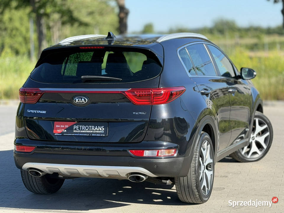 Kia Sportage 20 136 LED GTLINE 4x4 AWD Nawigacja Mrągowo