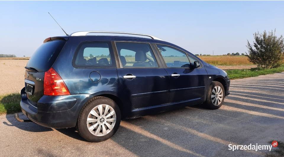 Sprzedam Peugeot 307sw 16 HDI 110 mazowieckie Ostrów Mazowiecka