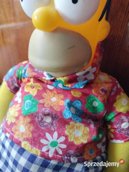 The Simpson zabawka lalka z 1997 roku vintage Choszczno