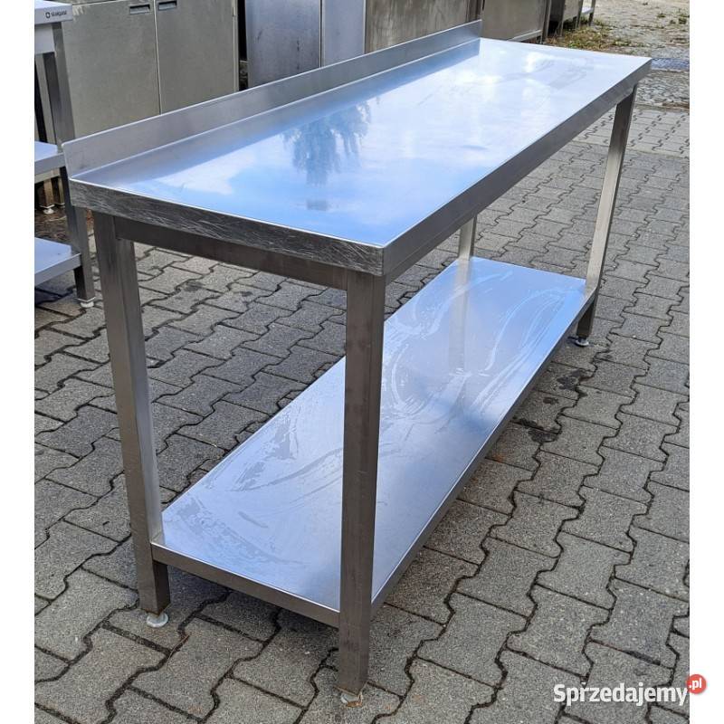 Stół Gastronomiczny z Półką 1705085 M1907N Gastronomia Nowe Skalmierzyce