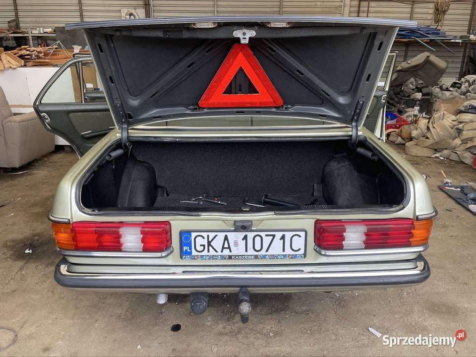 Mercedes w123 Gdynia sprzedam