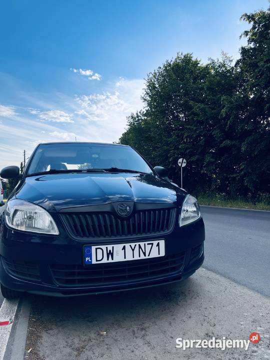 Skoda Fabia 2 12htp Fabia Fabia Wrocław