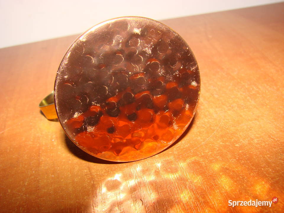 mały miedziany dzbanek Pruszcz Gdański