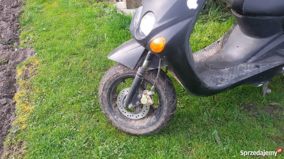 skuter yamaha neos 101 15000km zachodniopomorskie Grzmiąca