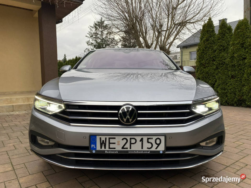 Volkswagen Passat I Wł Krajowy ELEGANCE Pruszków