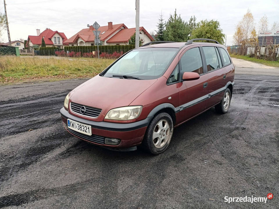 Opel Zafira Opel Zafira 18 01r A 19992005 Tarnów