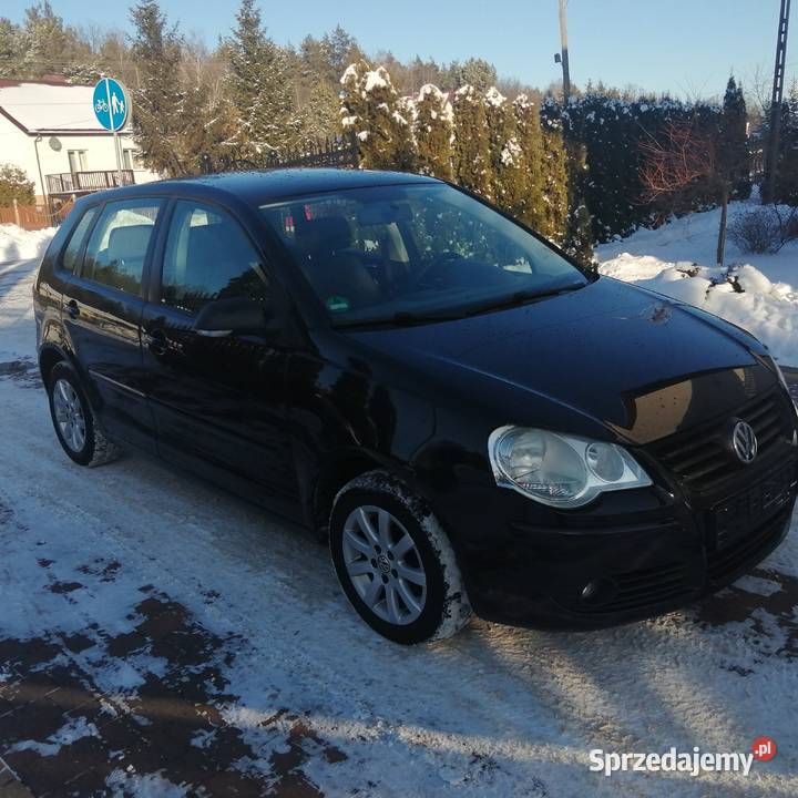 VW polo benztdiklima5 drzwi Rok produkcji 2007 mazowieckie Siedlce
