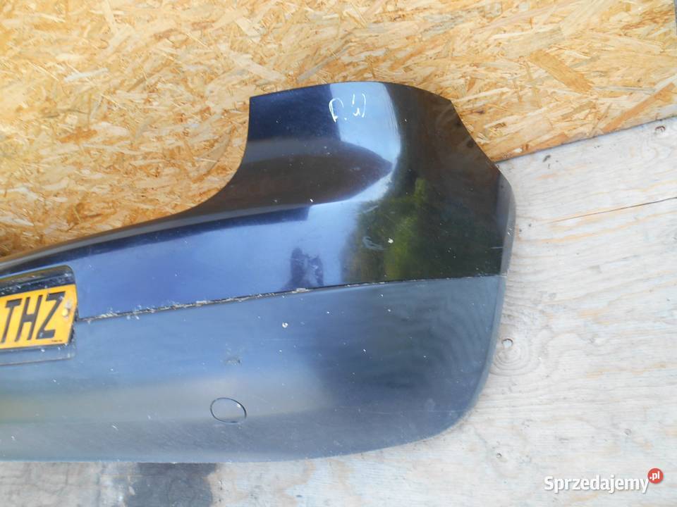 VOLKSWAGEN GOLF V ZDERZAK TYŁ CZARNY Zbierkowo