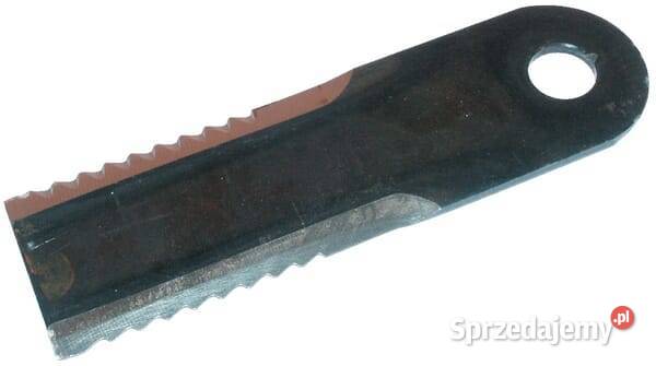 Nóż do sieczkarni z zębami 4 mm 281411Z Kamionna