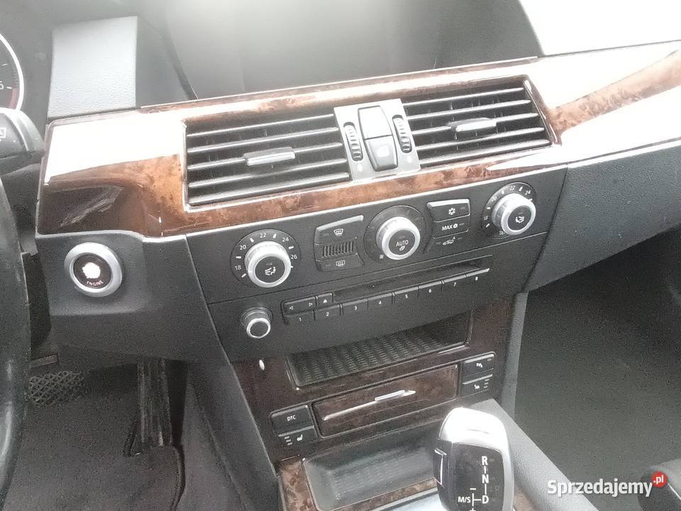 BMW 525d 07r Automat 30 197 262 Xenon PDC Klima mazowieckie Radom
