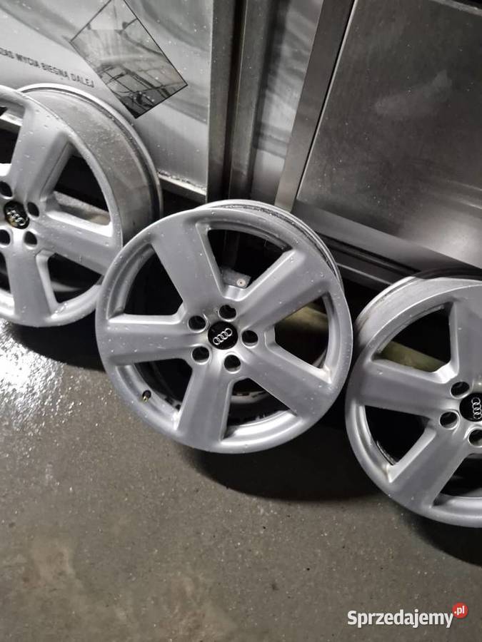 Felgi aluminiowe Alufelgi 18x8j 5x112 et34 Ronal Ozorków sprzedam
