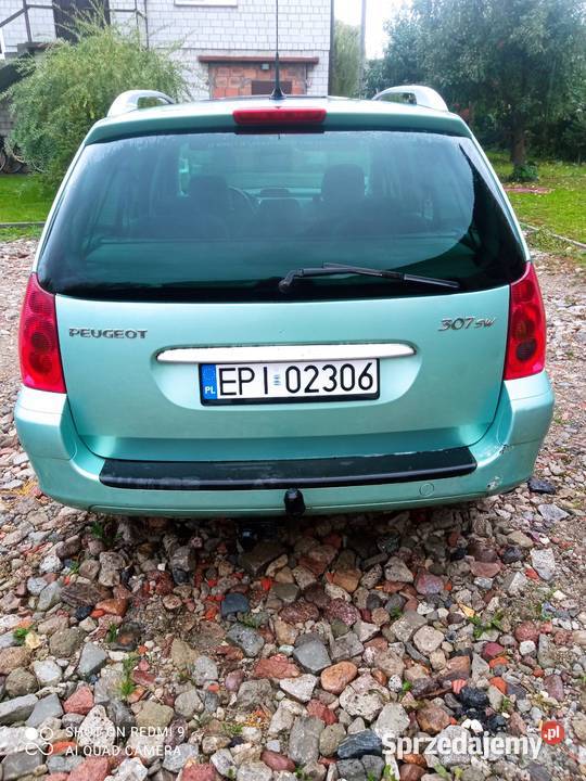 Peugeot 307SW 20 Gaz Hak Rzeczków