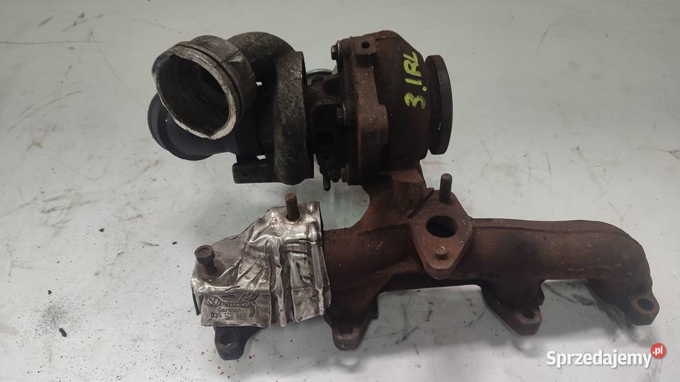 TURBOSPRĘŻARKA TURBINA VW TOURAN GOLF V CADDY Włoszczowa