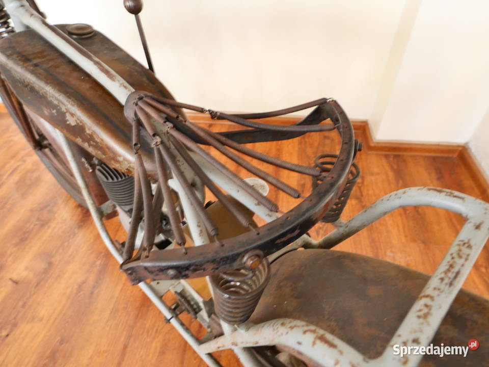 Motosacoche 1923 350cm3 łódzkie Łódź