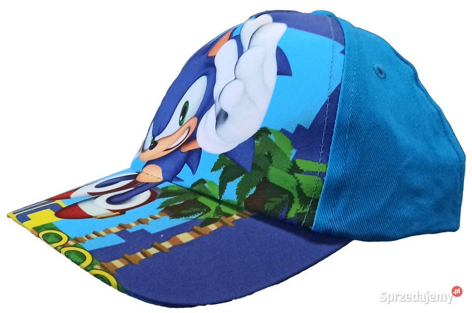Czapka Jeż Sonic Czapeczka Baseballówka dzieci Mogilany sprzedam