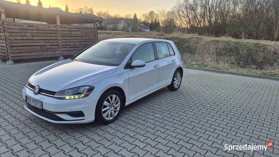 Volkswagen Golf 16 TDI BMT Polski Salon diesel podkarpackie sprzedam