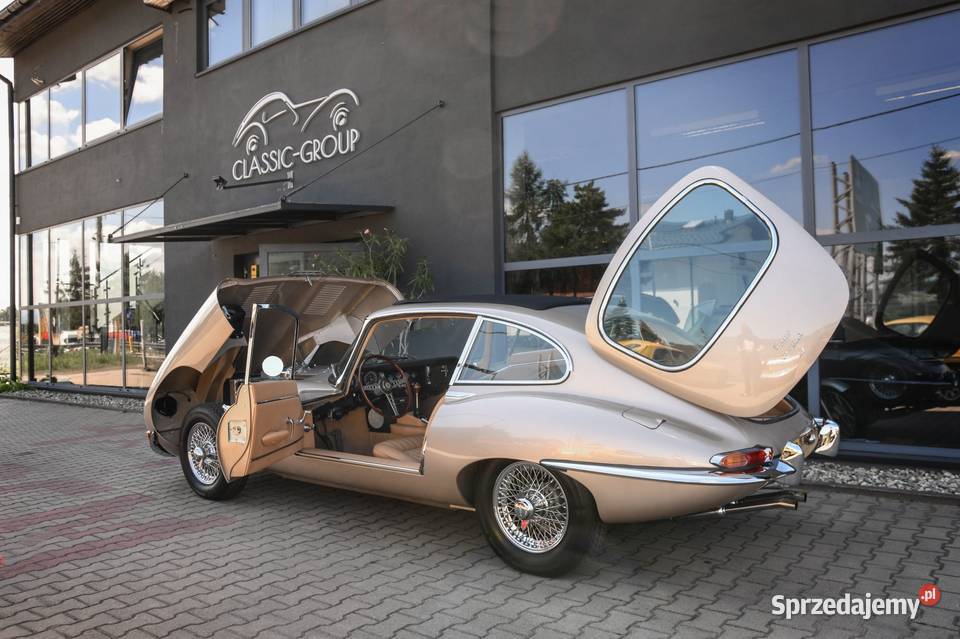 Jaguar EType S1 FHC 22 1966 pełna renowacja Rybarzowice sprzedam