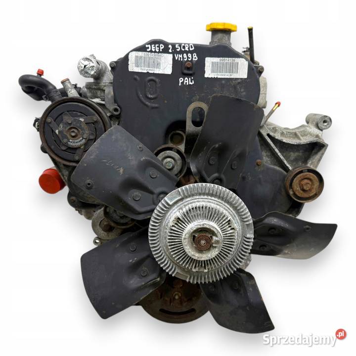 SILNIK VM99C Jeep Cherokee Liberty KJ 25 CRD 143 sprzedam