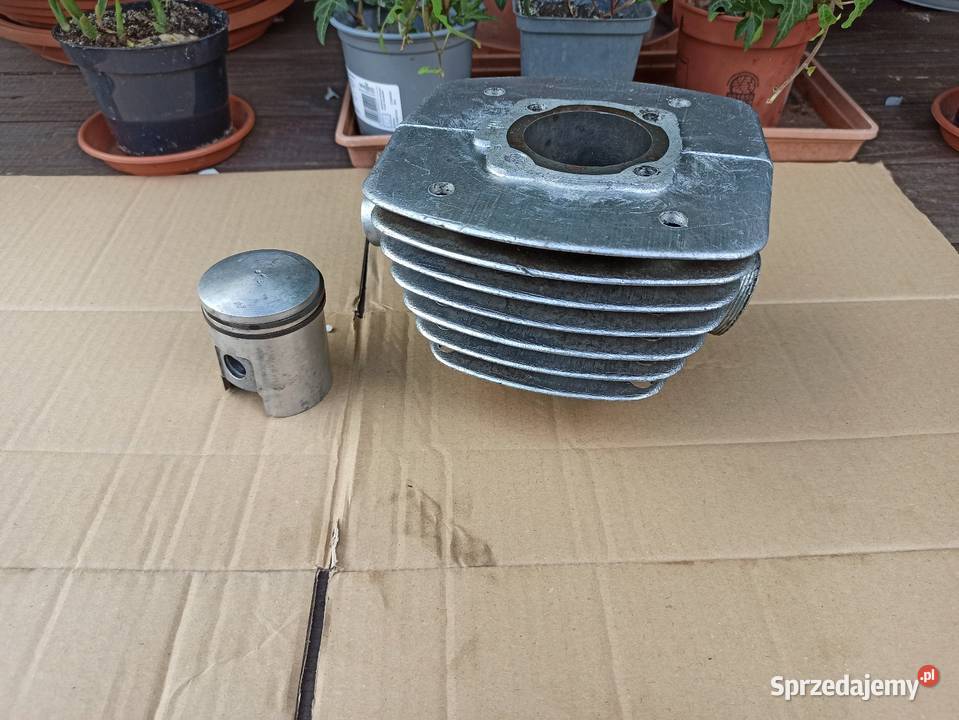 Wsk 125 nowy cylinder ZMD tłok Gorzyce Motoryzacja Brzozów