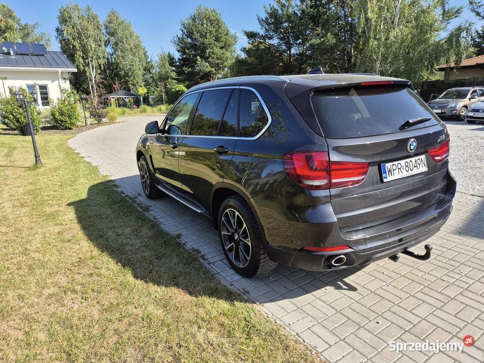 BMW X5 25d 20162017r Polska diesel Nadarzyn
