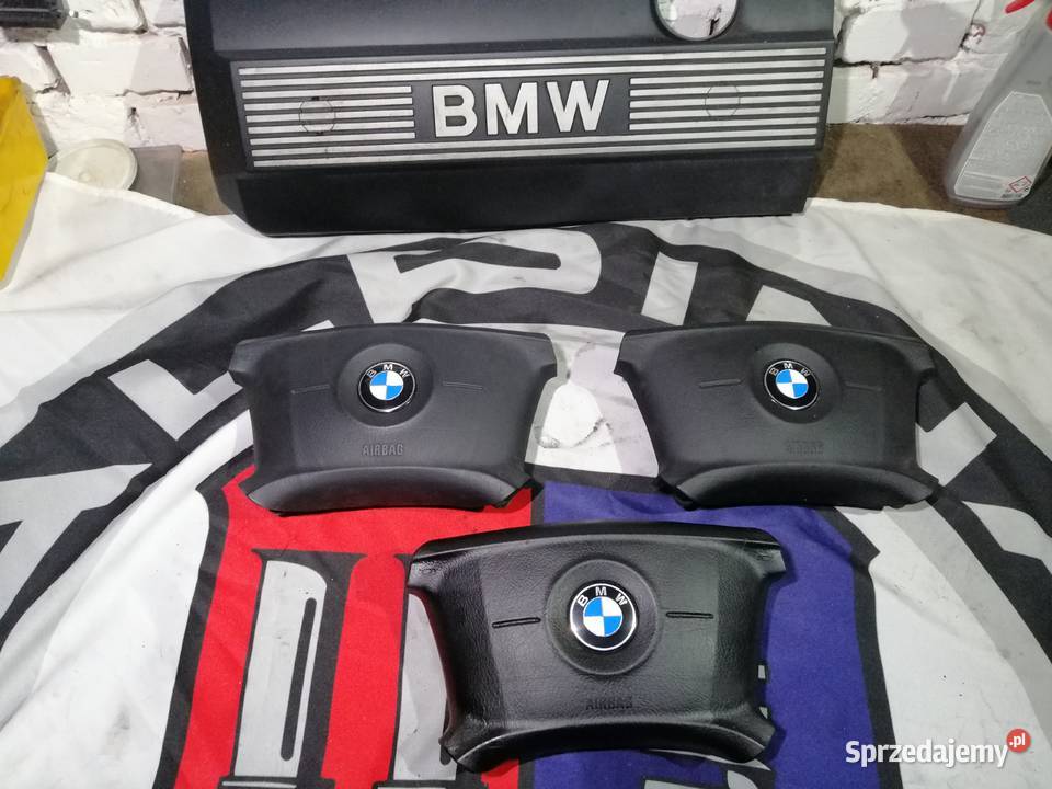 Bmw e46 poduszka kierownicy Aleksandrów Łódzki