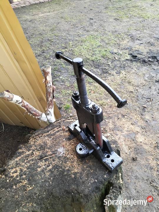 Imadło PRL 10 do rur Krupe sprzedam