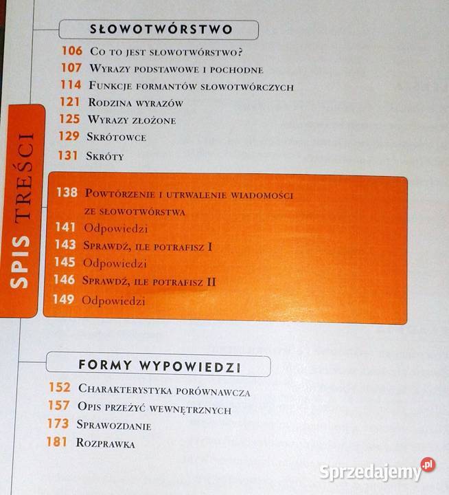 Gramatyka i stylistyka 2 Zofia CzarnieckaRodzik Chełm sprzedam