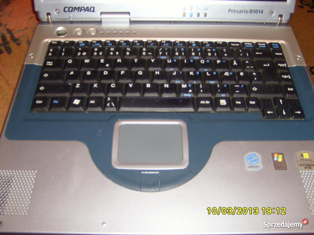 Hp COMPAQ PRESARIO B1014