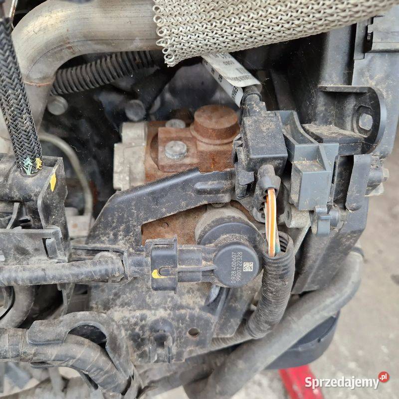 Ford Fiesta 16 TDCI Silnik90 220 przebieg 9HY Słowikowo