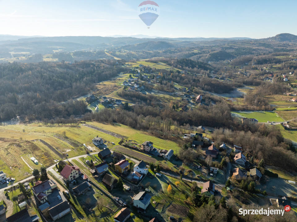 10 arów budowlane w zielonej części Izdebnika Izdebnik
