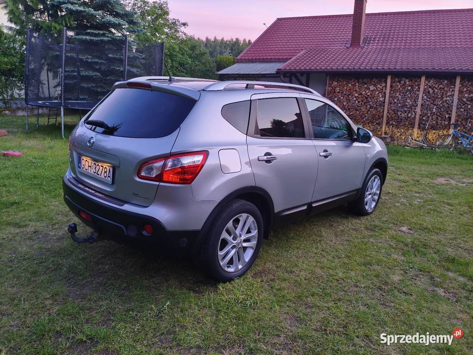 Qashqai 2010 20 Ben gaz 140 klima panorama Motoryzacja Chojnice