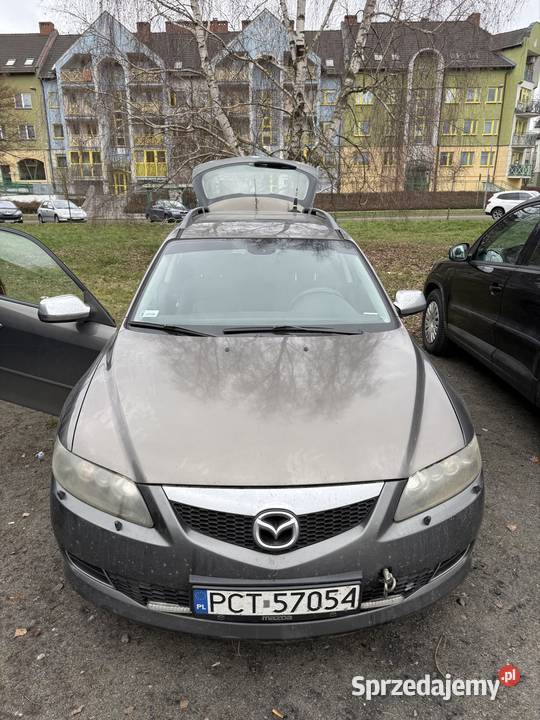 Mazda 6 kombi 20 diesel 2007 Piła